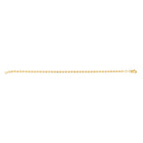 Springer's Collection Chain Springer's Collection 14K Yellow Gold 3mm Moon Chain, 16"