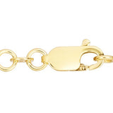Springer's Collection Chain Springer's Collection 14K Yellow Gold 3mm Moon Chain, 16"