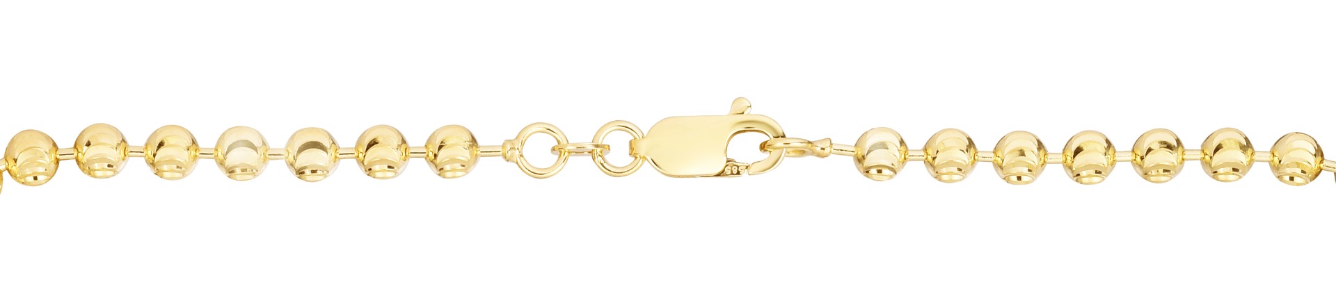 Springer's Collection Chain Springer's Collection 14K Yellow Gold 3mm Moon Chain, 16"
