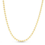Springer's Collection Chain Springer's Collection 14K Yellow Gold 3mm Moon Chain, 16"