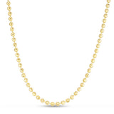Springer's Collection Chain Springer's Collection 14K Yellow Gold 3mm Moon Chain, 16"