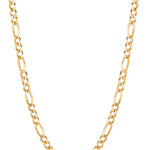 Springer's Collection Chain Springer's Collection 14K Yellow Gold 4.5mm Figaro Chain, 22"
