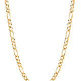 Springer's Collection Chain Springer's Collection 14K Yellow Gold 4.5mm Figaro Chain, 22"