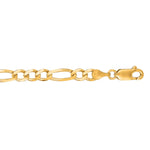 Springer's Collection Chain Springer's Collection 14K Yellow Gold 4.5mm Figaro Chain, 22"