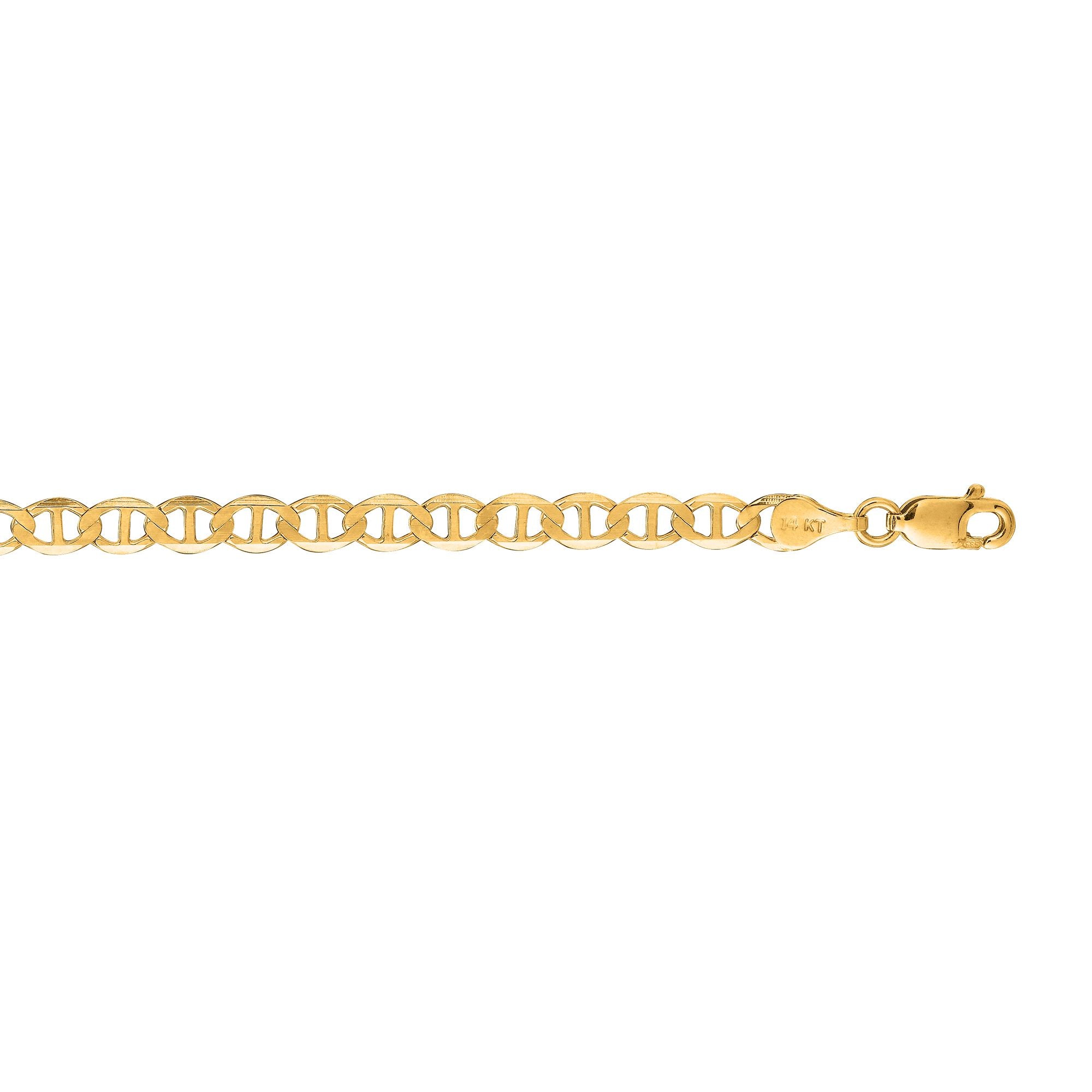 Springer's Collection Chain Springer's Collection 14K Yellow Gold 4.5mm Mariner Chain, 20"