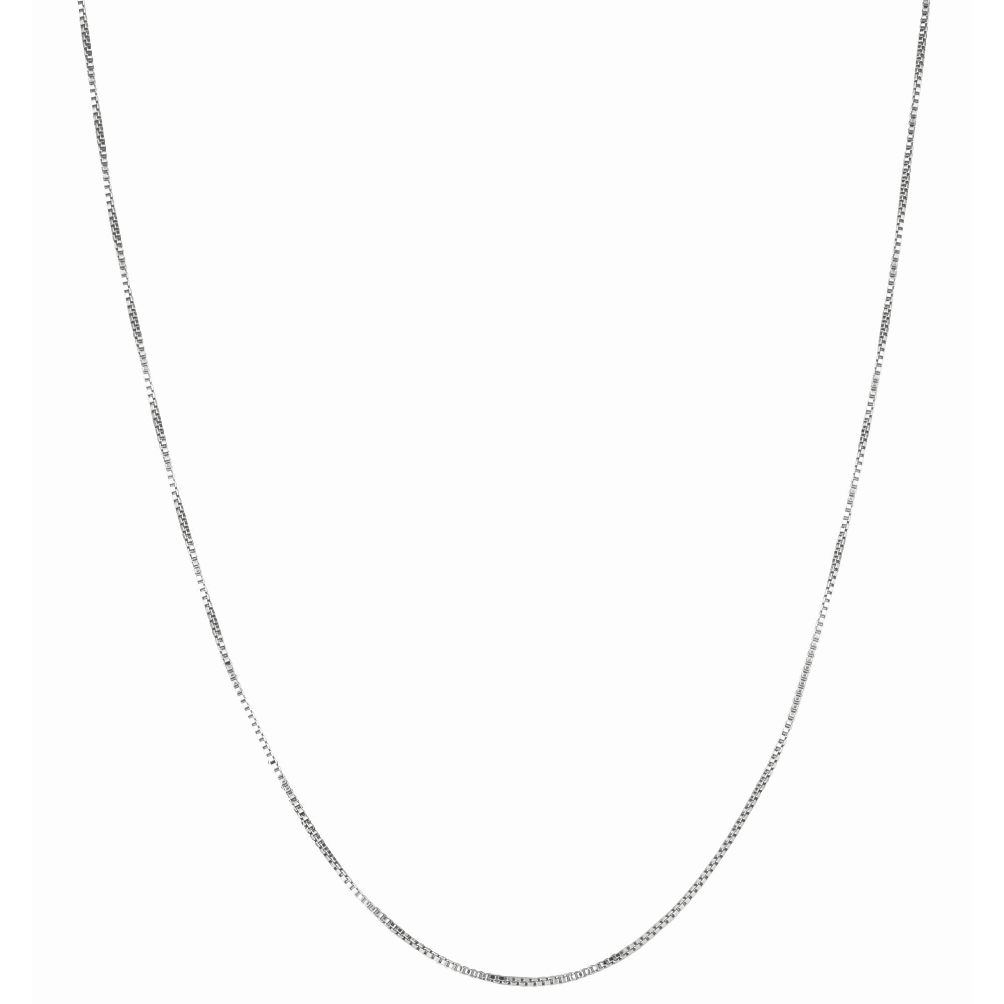 Springer's Collection Chain Springer's Collection Sterling Silver 1.1mm Classic Box Chain, 18"