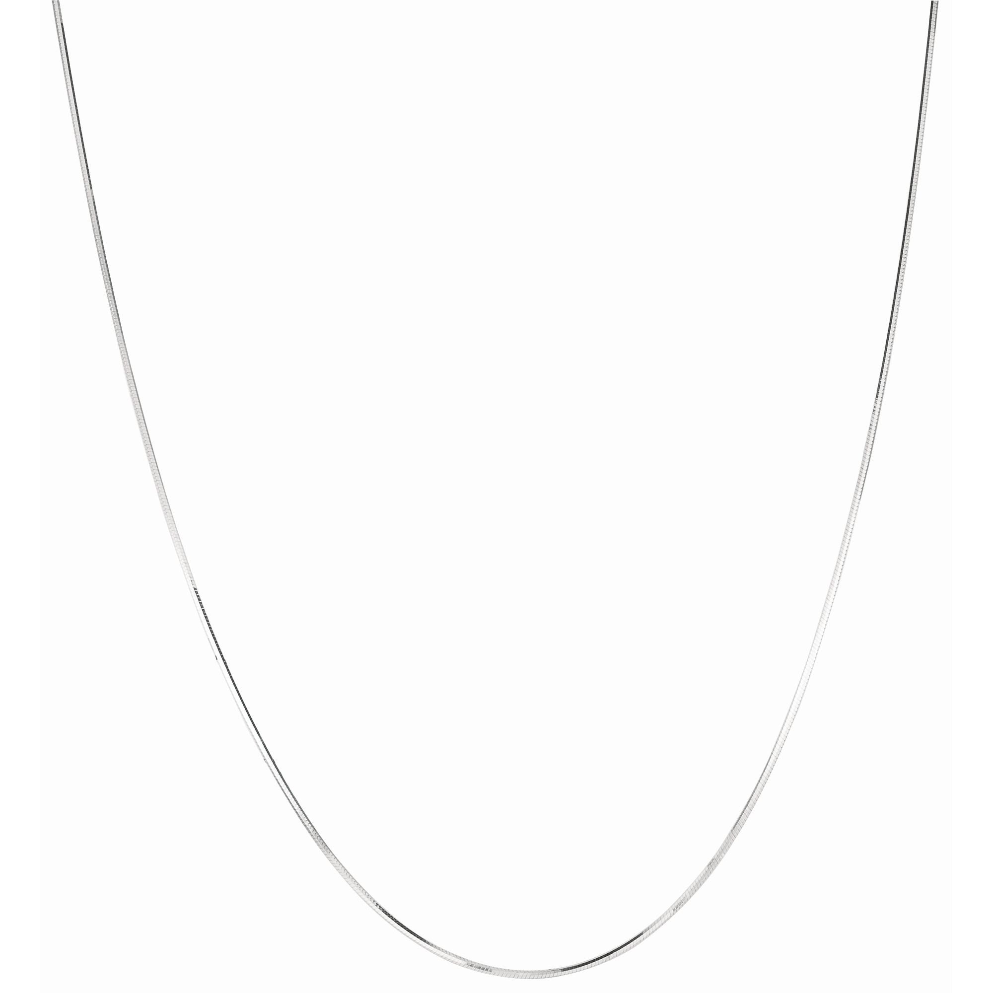 Springer's Collection Chain Springer's Collection Sterling Silver 1.1mm Octagonal Snake Chain, 18"