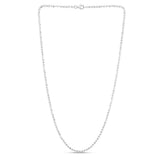 Springer's Collection Chain Springer's Collection Sterling Silver 2.5mm Moon Cut Bead Chain, 18"