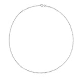 Springer's Collection Chain Springer's Collection Sterling Silver 2.5mm Moon Cut Bead Chain, 18"