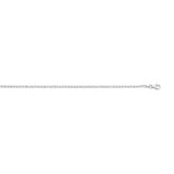 Springer's Collection Chain Springer's Collection Sterling Silver 2.5mm Moon Cut Bead Chain, 18"