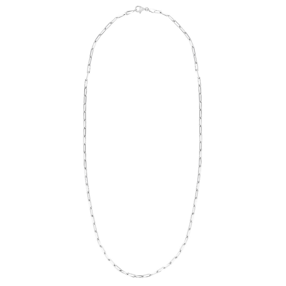 Springer's Collection Chain Springer's Collection Sterling Silver 2.5mm Paperclip Chain, 18"