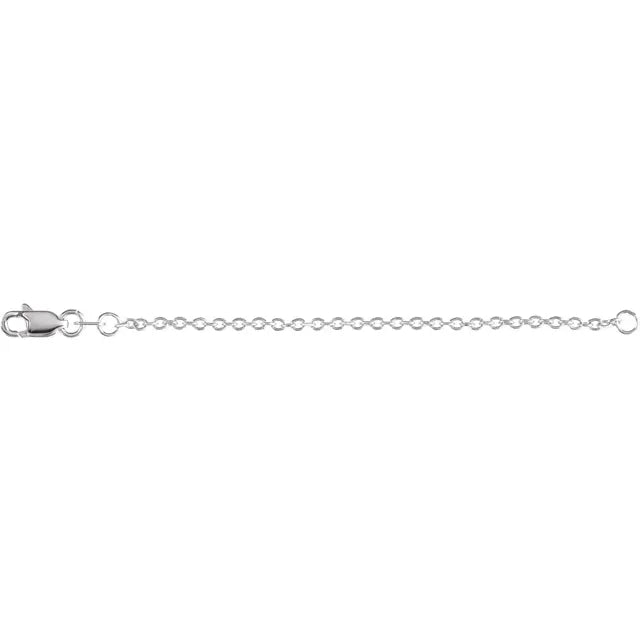 Springer's Collection Springer's Collection Sterling Silver 3" Cable Chain Extender