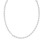 Springer's Collection Chain Springer's Collection Sterling Silver 4.1mm Round Link Paperclip Chain, 18"