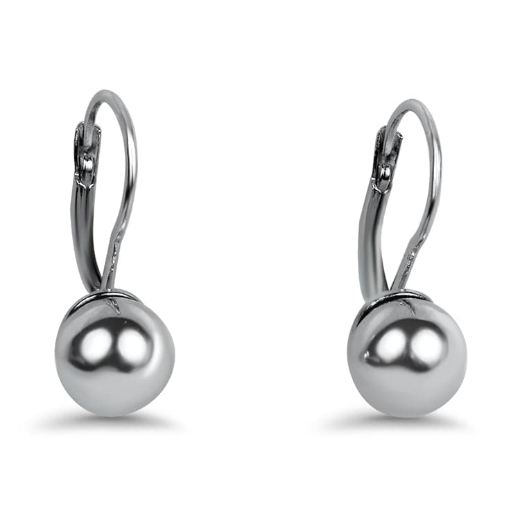 Springer's Collection Earring Sterling Silver Ball Drop Earrings