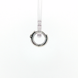 Springer's Earrings Estate 14K White Gold Diamond Mini Huggie Hoop Earrings