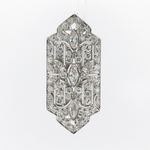 Springer's Brooches Estate Antique Platinum Diamond Brooch