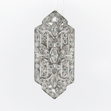 Springer's Brooches Estate Antique Platinum Diamond Brooch