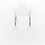 Springer's Drop Earrings Estate Tiffany & Co. Elsa Peretti Sterling Silver Teardrop Earrings