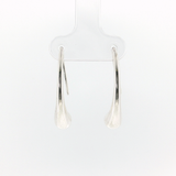 Springer's Drop Earrings Estate Tiffany & Co. Elsa Peretti Sterling Silver Teardrop Earrings