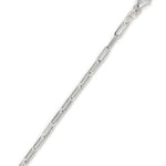 Springer's Forever Chain Springer's Forever 14K White Gold 2.1mm Paperclip Chain - 16"