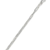 Springer's Forever Chain Springer's Forever 14K White Gold 2.1mm Paperclip Chain - 16"