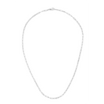 Springer's Forever Chain Springer's Forever 14K White Gold 2.1mm Paperclip Chain - 16"