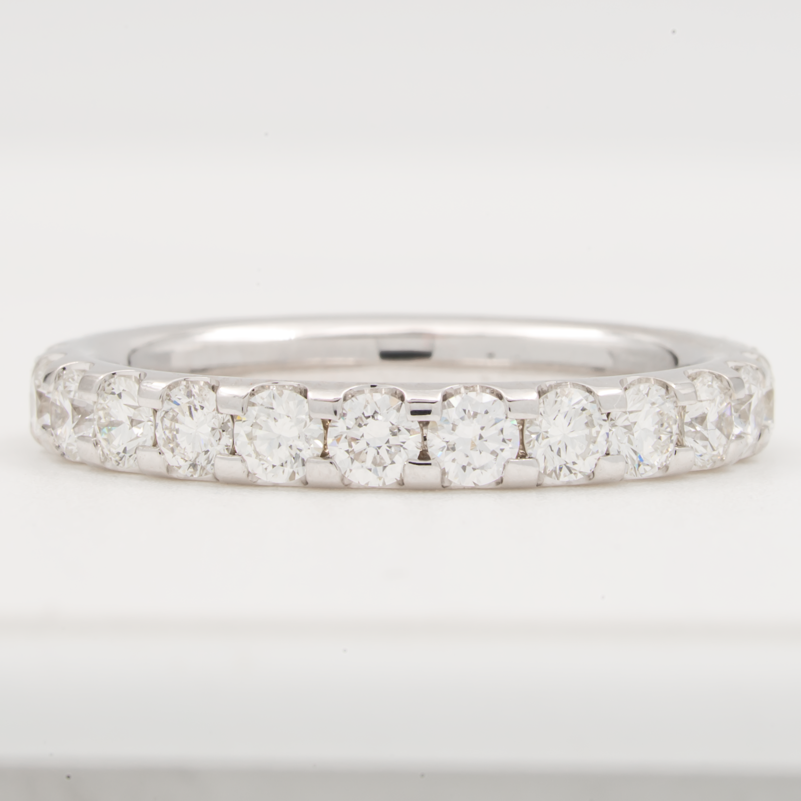 Springer's Forever Wedding Band Springer's Forever 14K White Gold Diamond Eternity Band - 1.90ctw
