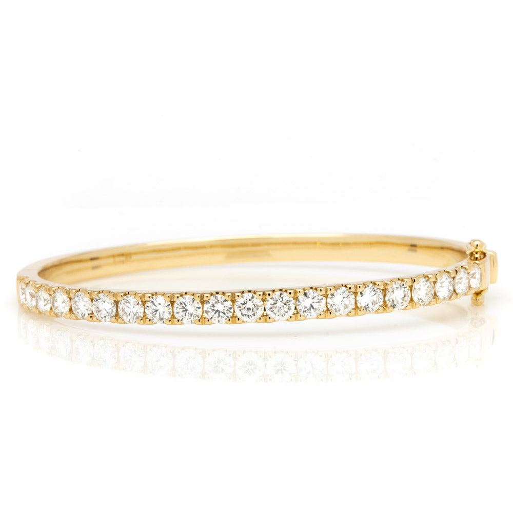 Springer's Forever Bracelet Springer's Forever 14K Yellow Gold Diamond Bracelet - 3.73ctw