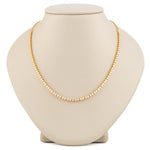 Springer's Forever Necklace Springer's Forever 14K Yellow Gold Diamond Tennis Necklace, 16.5" - 2.45ctw