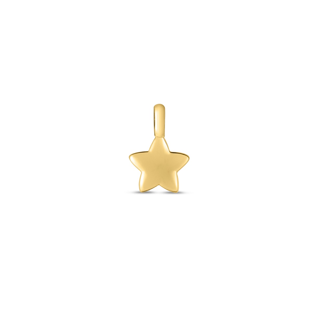 Springer's Forever Charms and Pendants Springer's Forever 14K Yellow Gold Tiny Star Charm