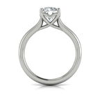Springer's Forever Engagement Ring Springer's Forever by Vlora Classic Cathedral Solitaire Engagement Ring Setting