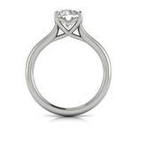Springer's Forever Engagement Ring Springer's Forever by Vlora Classic Cathedral Solitaire Engagement Ring Setting