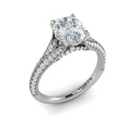 Springer's Forever Engagement Ring Springer's Forever by Vlora Classic Engagement Ring Setting