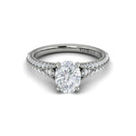 Springer's Forever Engagement Ring Springer's Forever by Vlora Classic Engagement Ring Setting