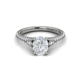 Springer's Forever Engagement Ring Springer's Forever by Vlora Classic Engagement Ring Setting
