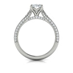 Springer's Forever Engagement Ring Springer's Forever by Vlora Classic Engagement Ring Setting