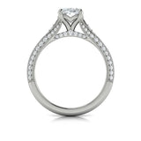 Springer's Forever Engagement Ring Springer's Forever by Vlora Classic Engagement Ring Setting