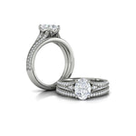 Springer's Forever Engagement Ring Springer's Forever by Vlora Classic Engagement Ring Setting