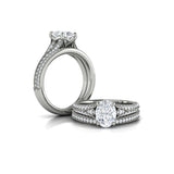 Springer's Forever Engagement Ring Springer's Forever by Vlora Classic Engagement Ring Setting