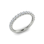 Springer's Forever Wedding Band Springer's Forever by Vlora Platinum Diamond Prong-Set Band