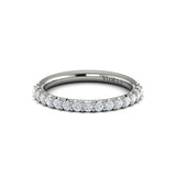Springer's Forever Wedding Band Springer's Forever by Vlora Platinum Diamond Prong-Set Band