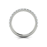 Springer's Forever Wedding Band Springer's Forever by Vlora Platinum Diamond Prong-Set Band