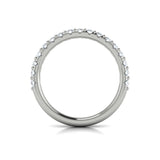 Springer's Forever Wedding Band Springer's Forever by Vlora Platinum Diamond Prong-Set Band