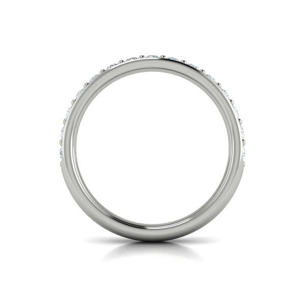 Springer's Forever Wedding Band Springer's Forever by Vlora Platinum Diamond Station Band