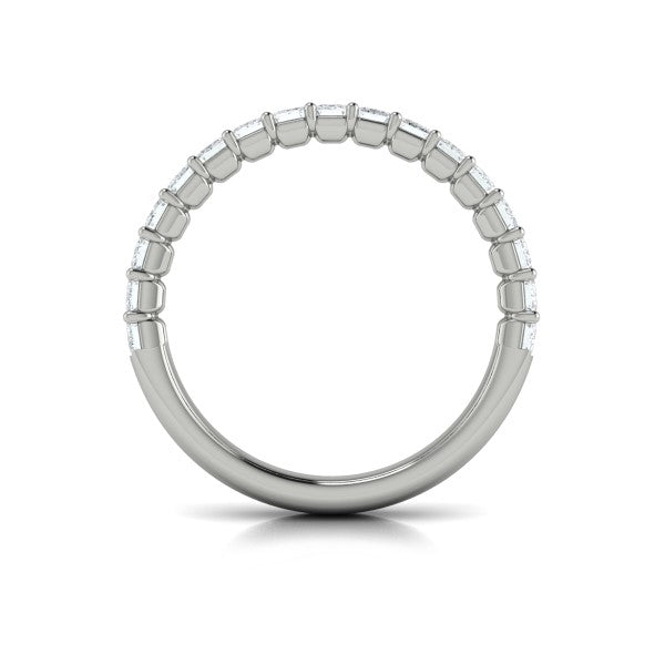 Springer's Forever Wedding Band Springer's Forever by Vlora Platinum Emerald-Cut Diamond Band - 1.49ctw