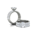 Springer's Forever Wedding Band Springer's Forever by Vlora Platinum Emerald-Cut Diamond Band - 1.49ctw