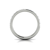 Springer's Forever Wedding Band Springer's Forever by Vlora Platinum Halfway Diamond Wedding Band - .54ctw