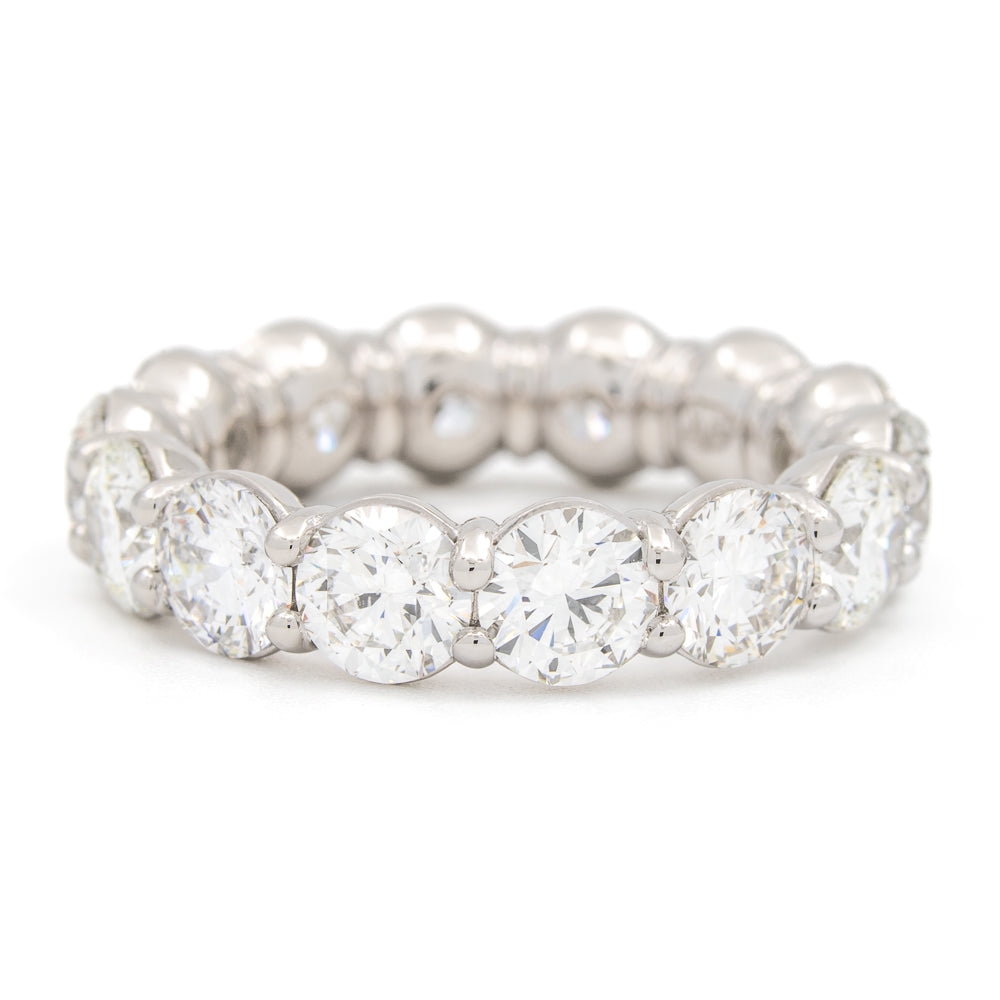 Springer's Forever Wedding Band Springer's Forever Platinum Diamond Eternity Band - 5.65ctw