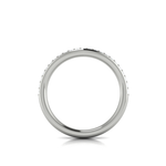 Springer's Forever Wedding Band Springer's Forever Select by Vlora 18K White Gold Diamond Contour Band - .21ctw