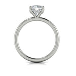 Springer's Forever Engagement Ring Springer’s Forever Select by Vlora Round Engagement Mounting in 18K White Gold